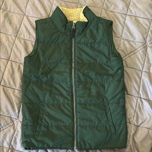 Carter's Green Puffer Vest for Kids